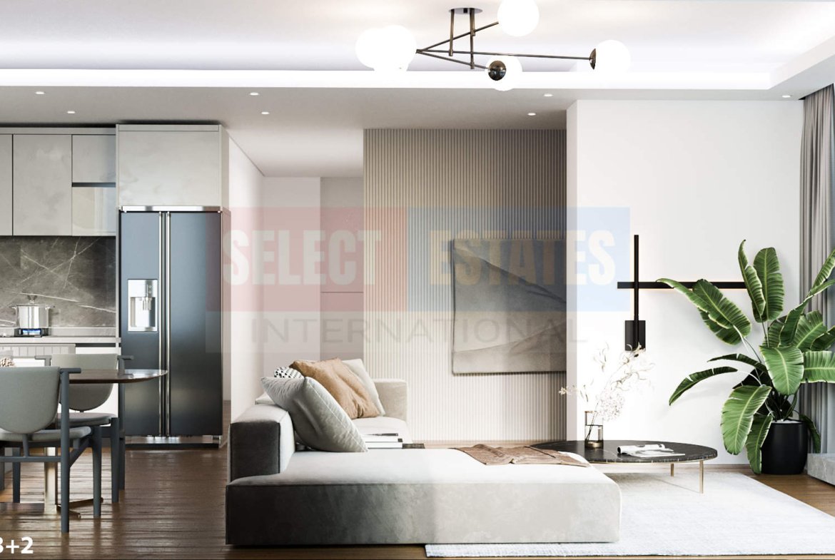 3+1 Apartment with Garden in Lapta