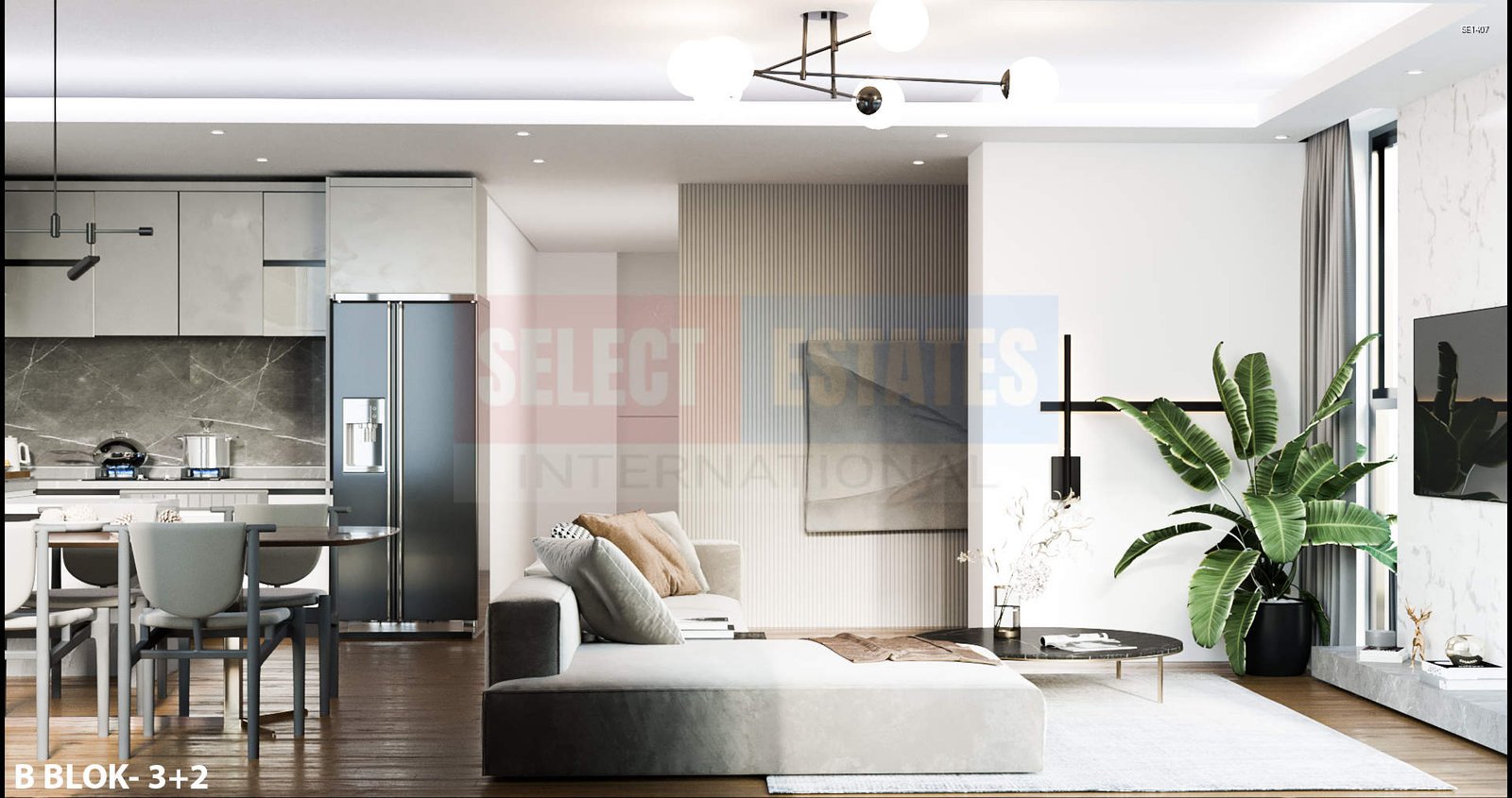 3+1 Apartment with Garden in Lapta