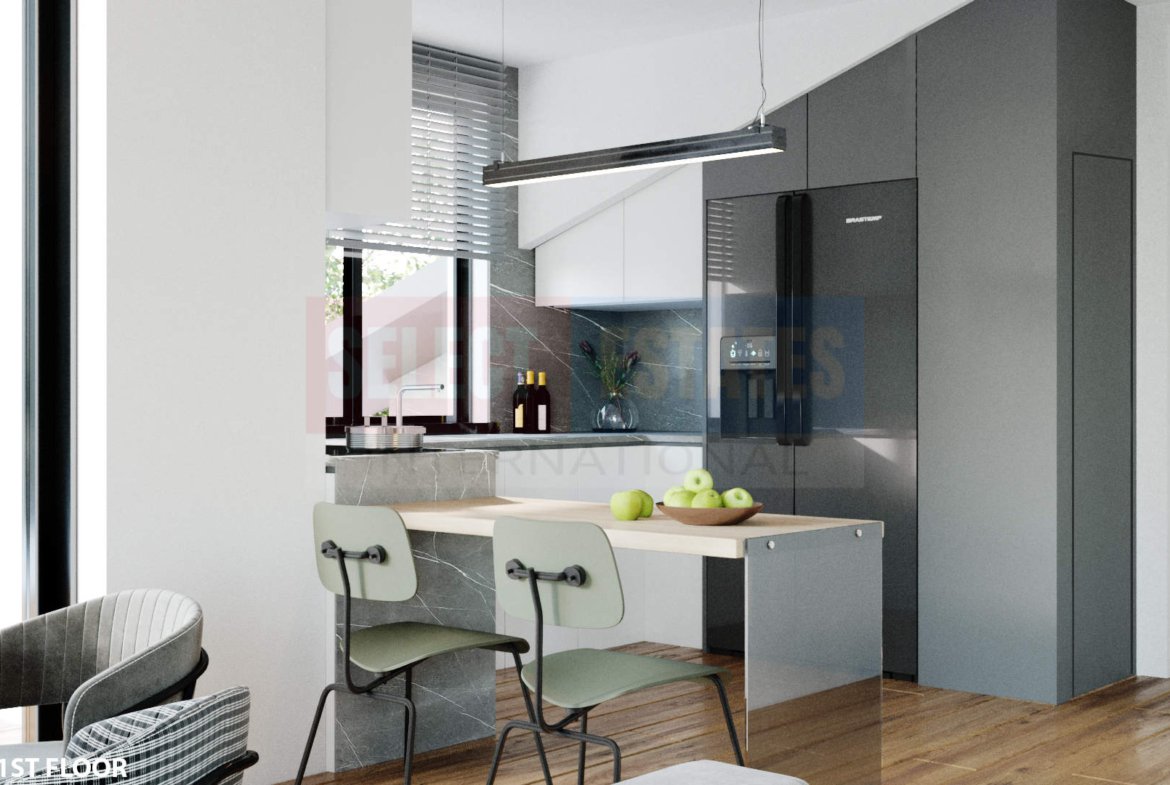 3+1 Apartment with Garden in Lapta