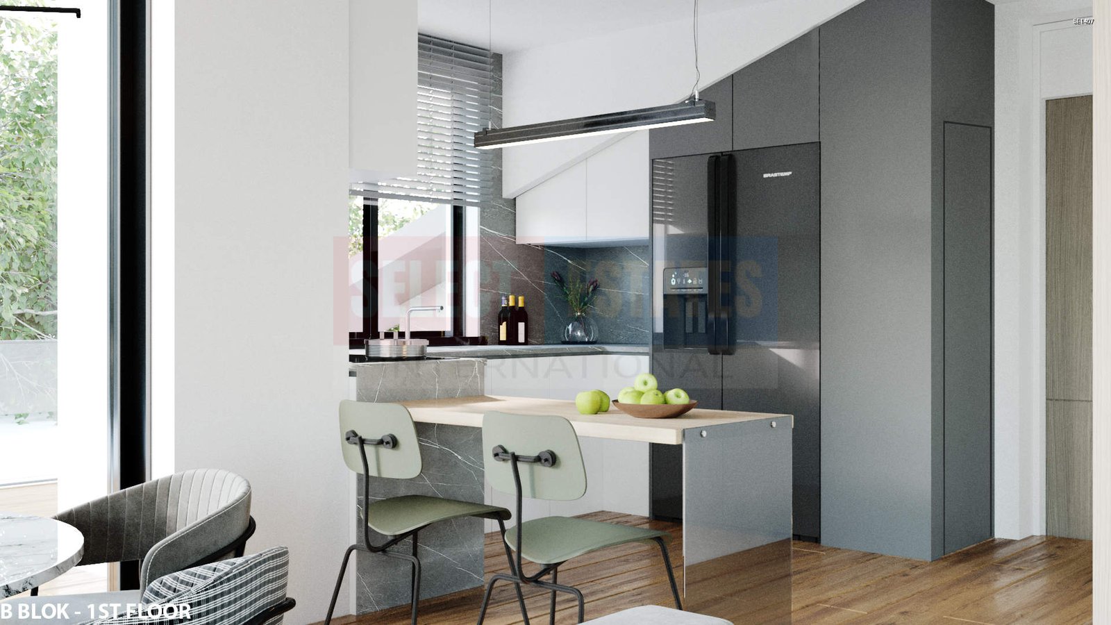 3+1 Apartment with Garden in Lapta