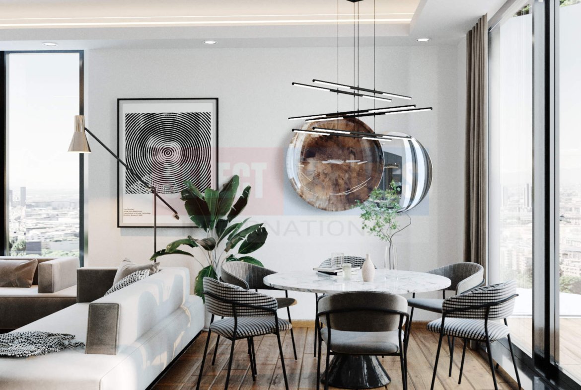 3+1 Apartment with Garden in Lapta
