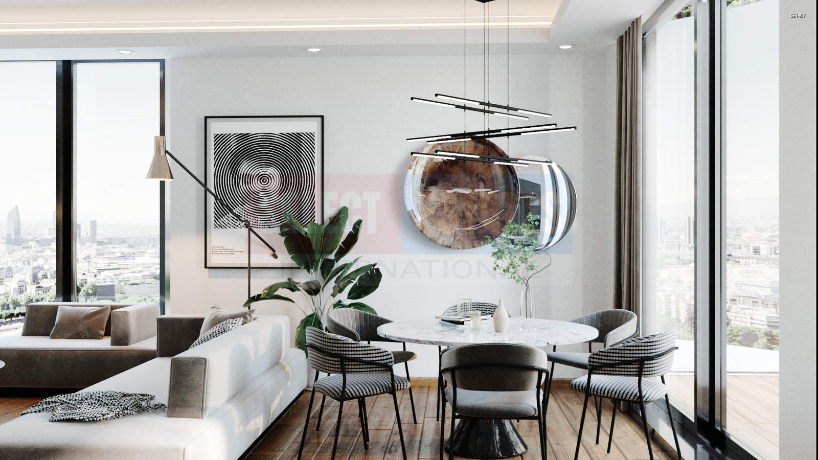 3+1 Apartment with Garden in Lapta