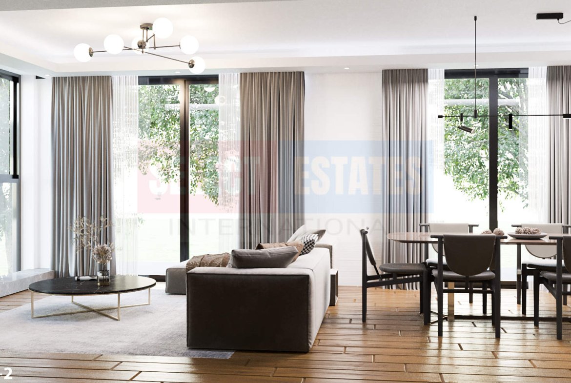 3+1 Apartment with Garden in Lapta