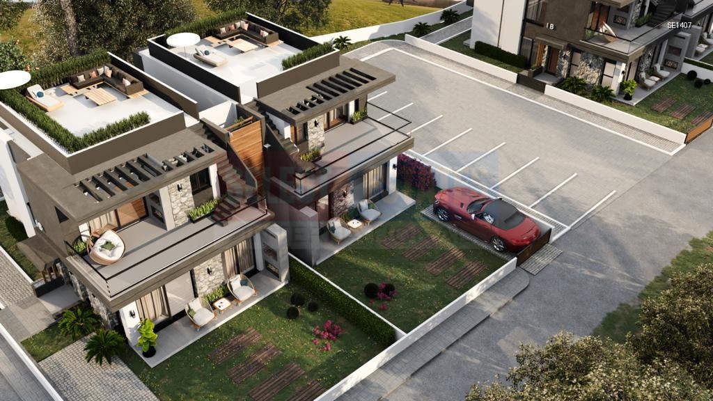 3+1 Apartment with Garden in Lapta