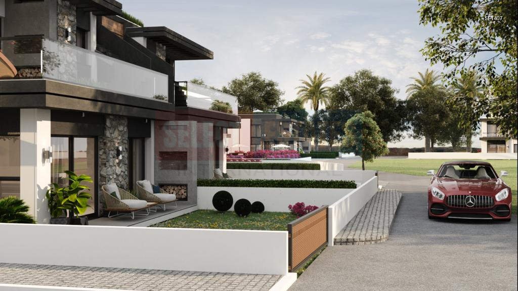3+1 Apartment with Garden in Lapta