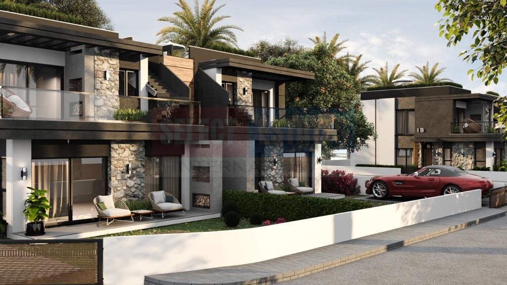 3+1 Apartment with Garden in Lapta