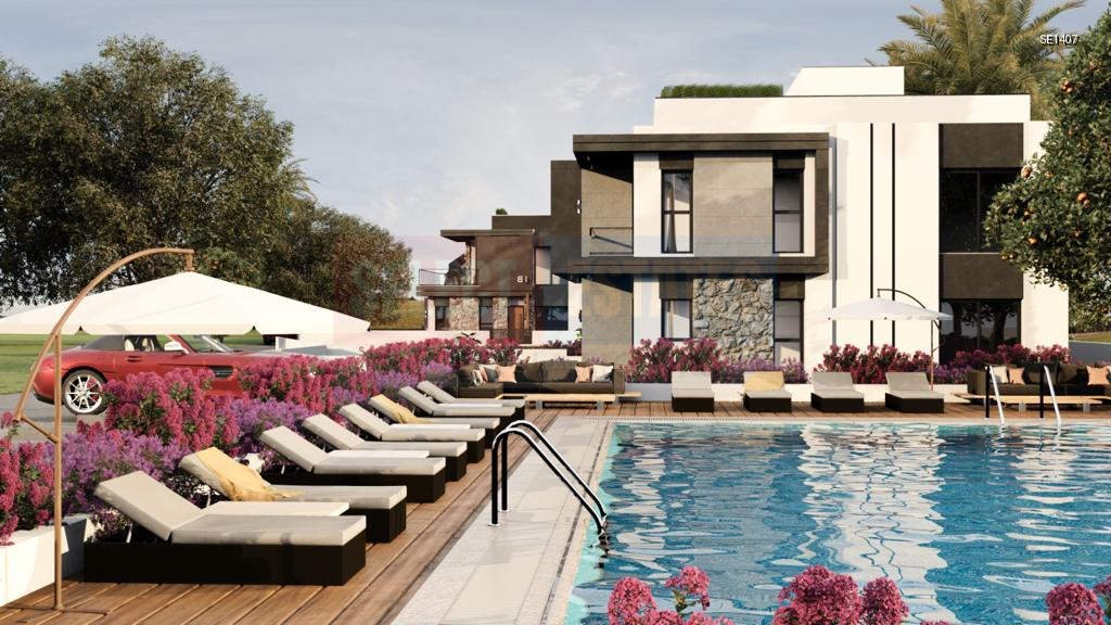 3+1 Apartment with Garden in Lapta