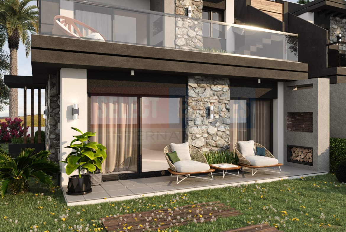 3+1 Apartment with Garden in Lapta