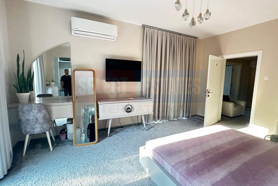 Luxury Villa with Pool in Alsancak