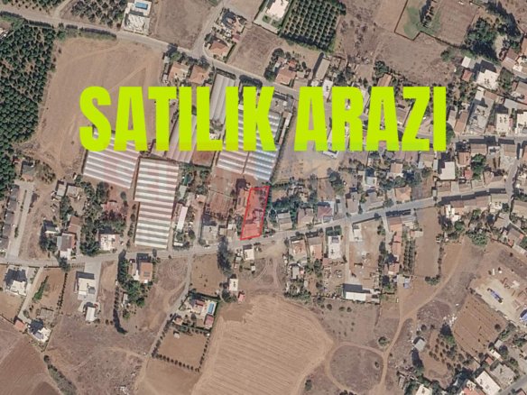 Opportunity Plot in Güzelyurt Center