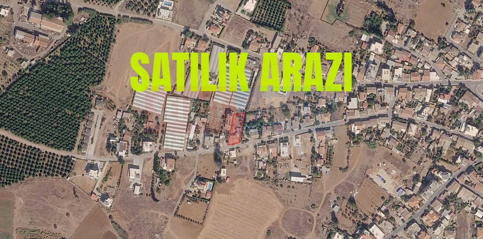 SE1411_001 Opportunity Plot in Güzelyurt Center