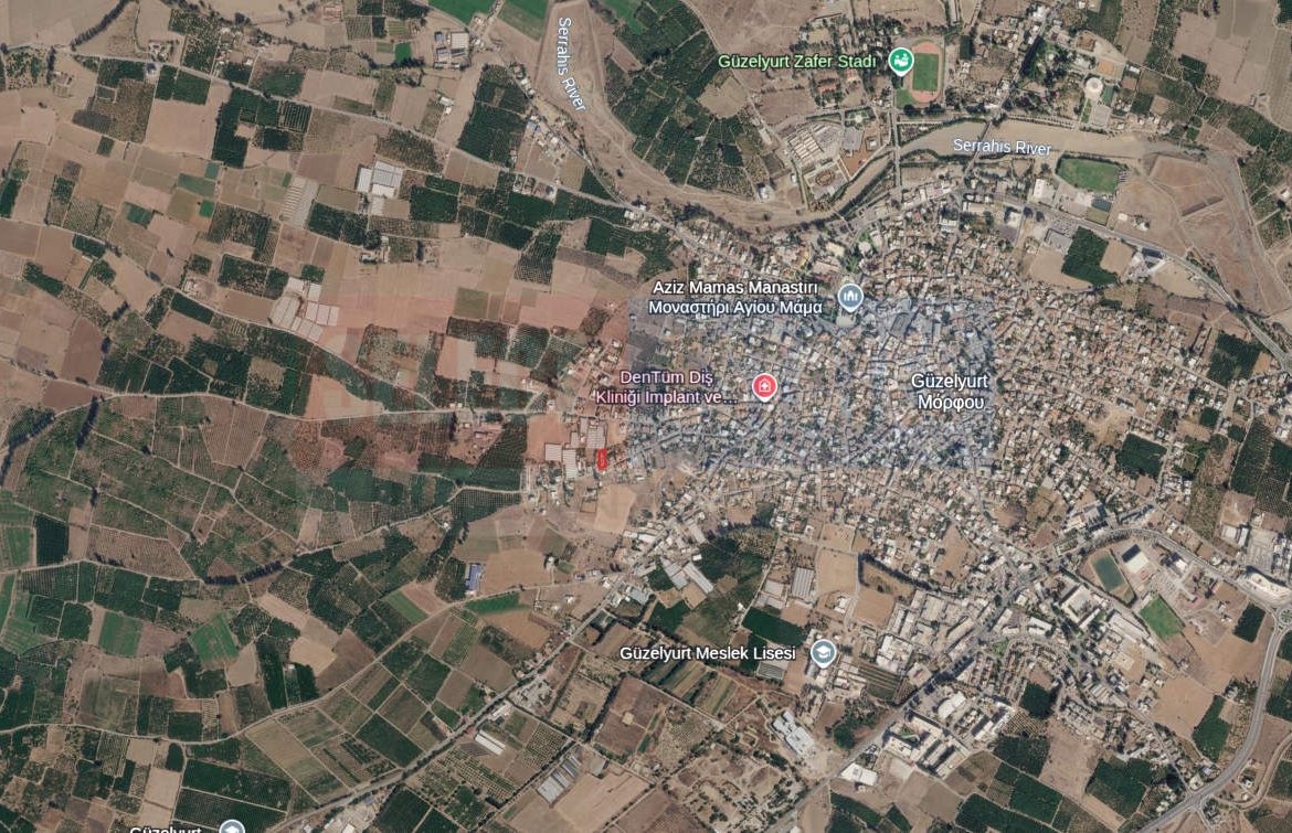 Opportunity Plot in Güzelyurt Center