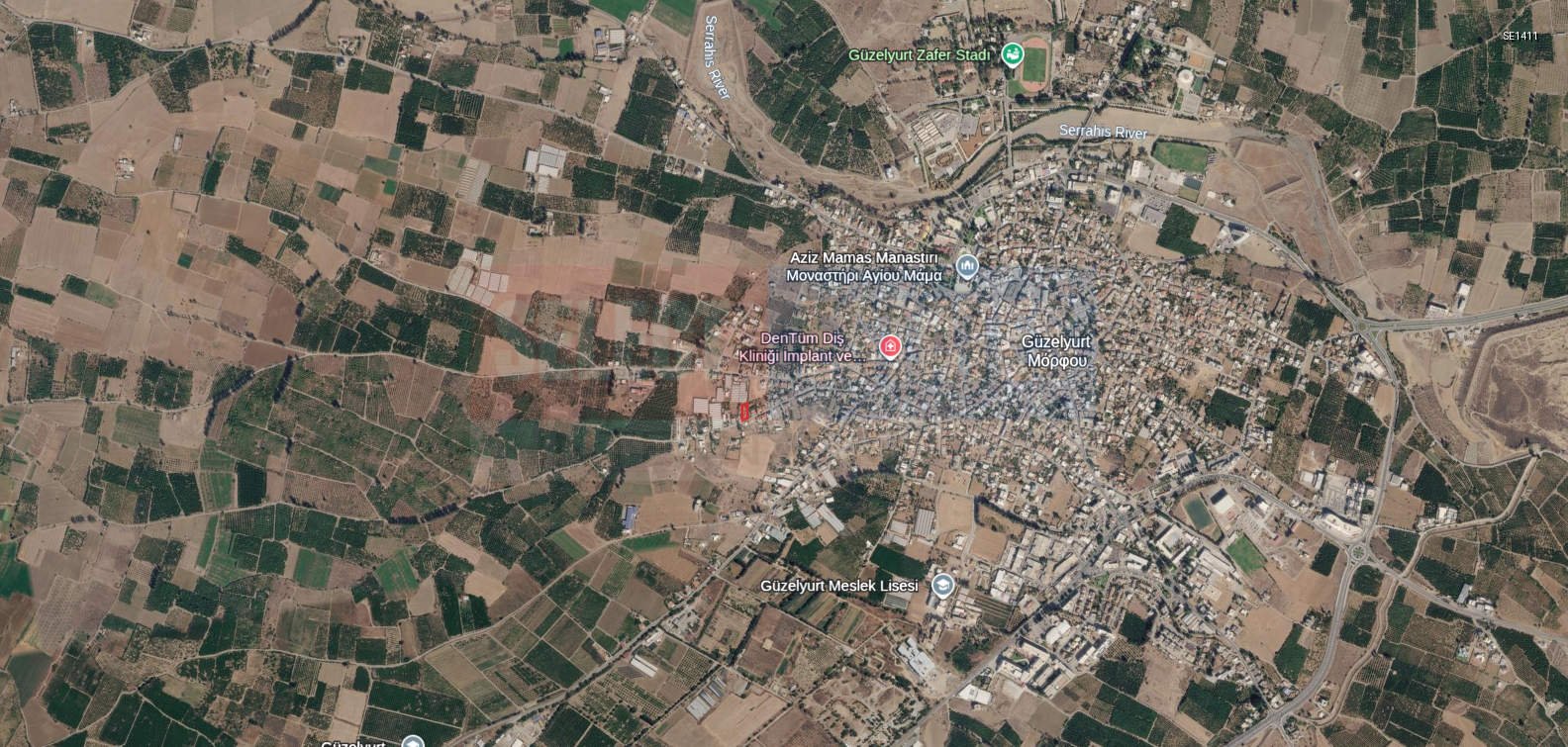SE1411_002 Opportunity Plot in Güzelyurt Center