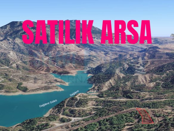 Residential Plot with a View in Çamlıbel, North Cyprus Property
