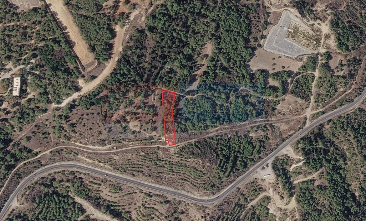 Residential Plot with a View in Çamlıbel, North Cyprus Property