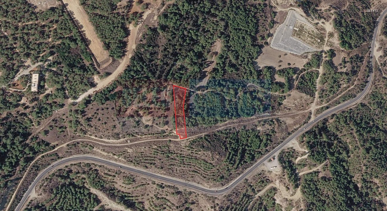 SE1412_002 Residential Plot with a View in Çamlıbel, North Cyprus Property