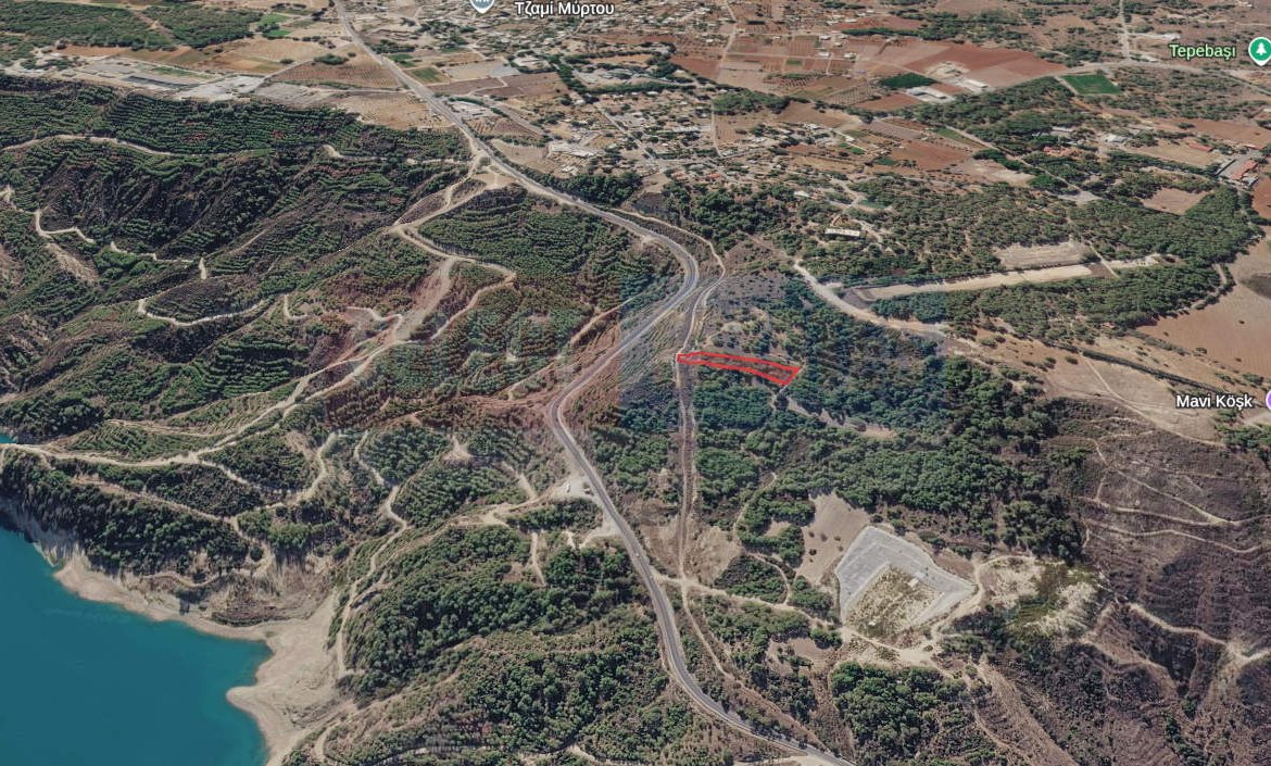 Residential Plot with a View in Çamlıbel, North Cyprus Property