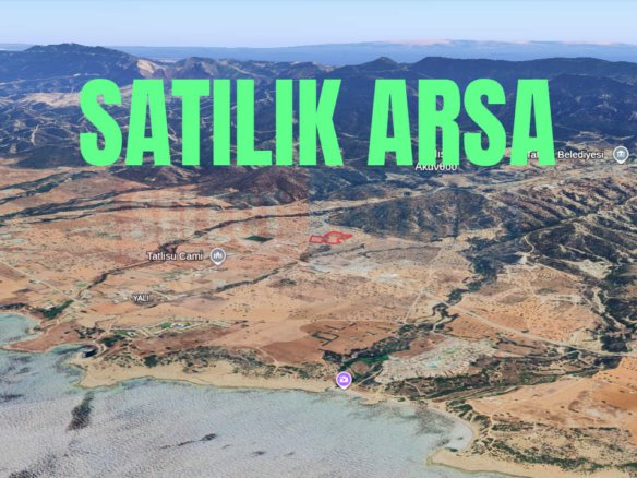 Giant Land for Sale in Tatlısu – North Cyprus