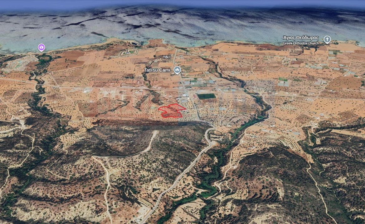 Giant Land for Sale in Tatlısu – North Cyprus