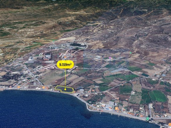 Gemikonağı Seafront Construction for Land Share
