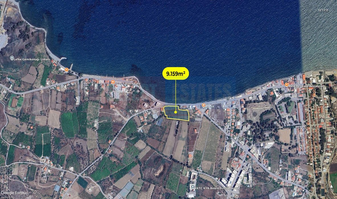 Gemikonağı Seafront Construction for Land Share