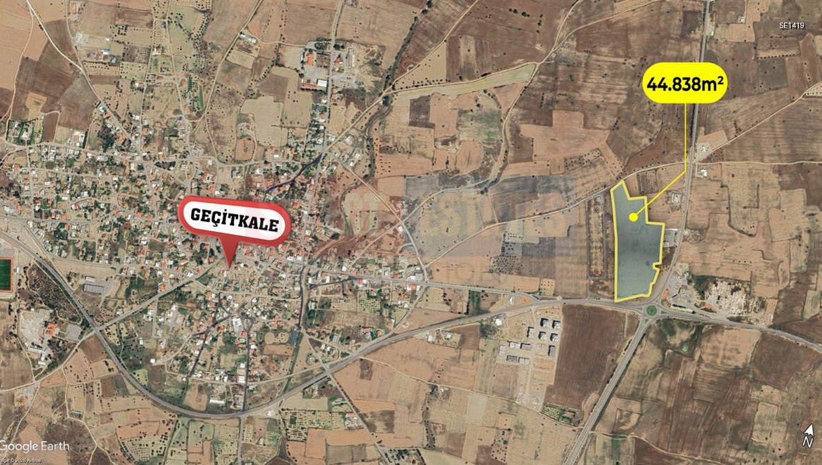 Geçitkale Land Suitable for Subdivision