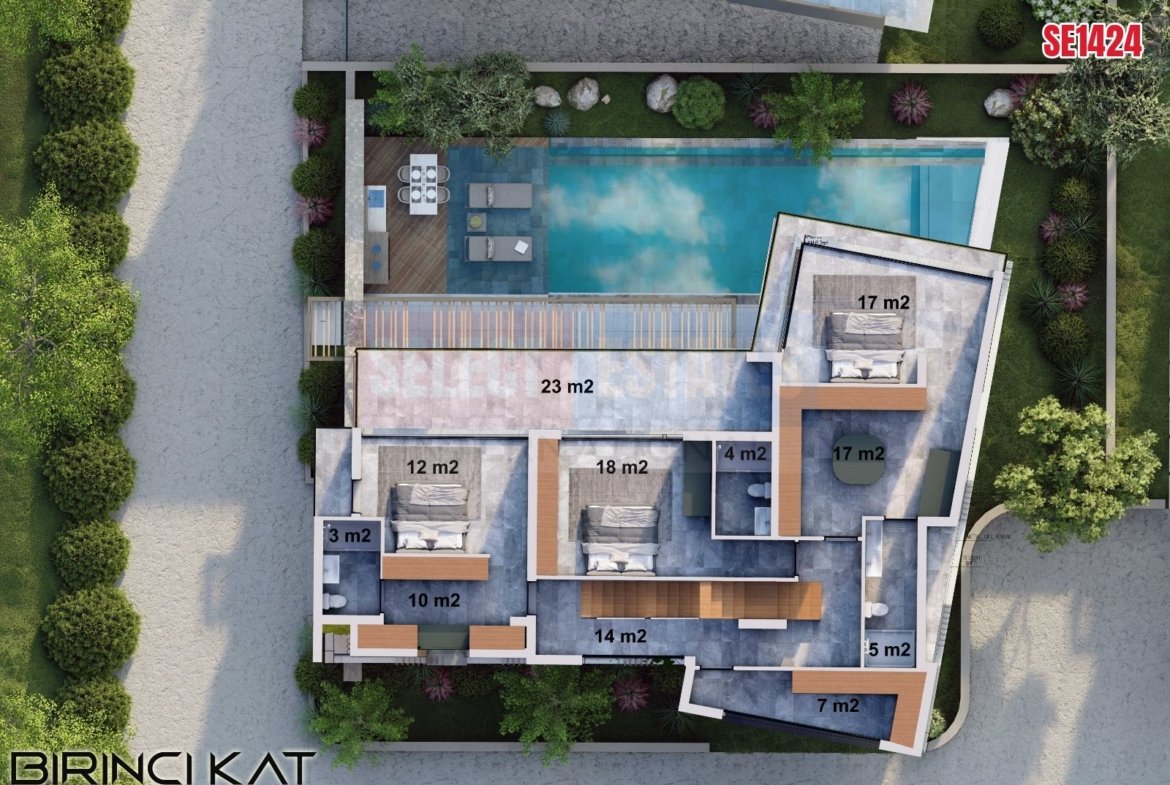 Luxury Smart Villa Alsancak