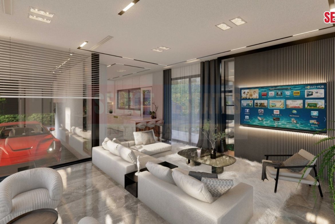 Luxury Smart Villa Alsancak