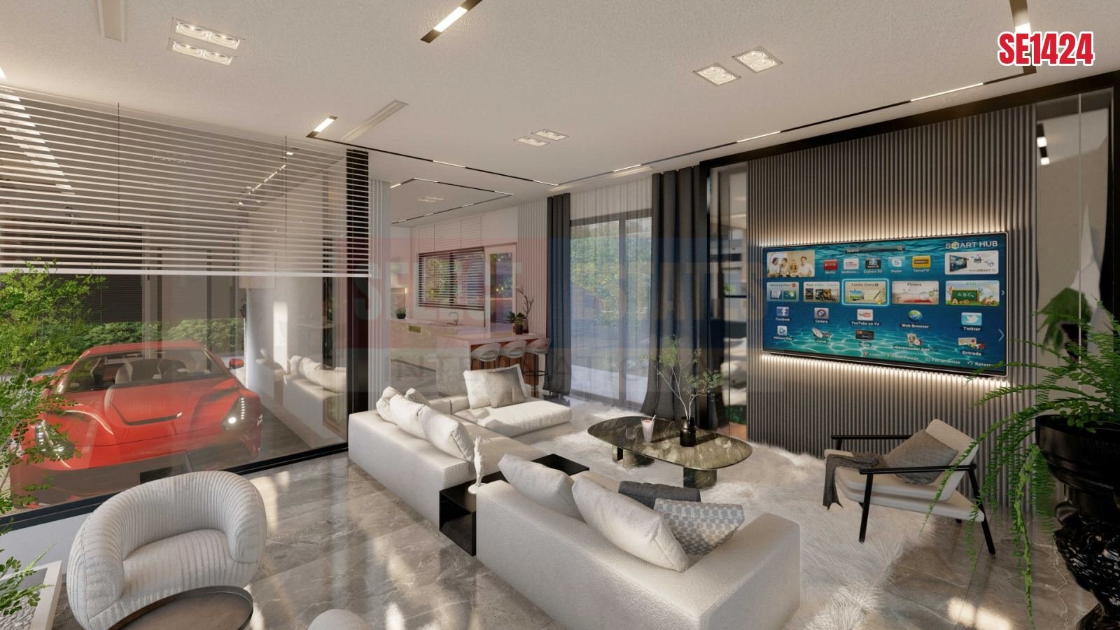 Luxury Smart Villa Alsancak