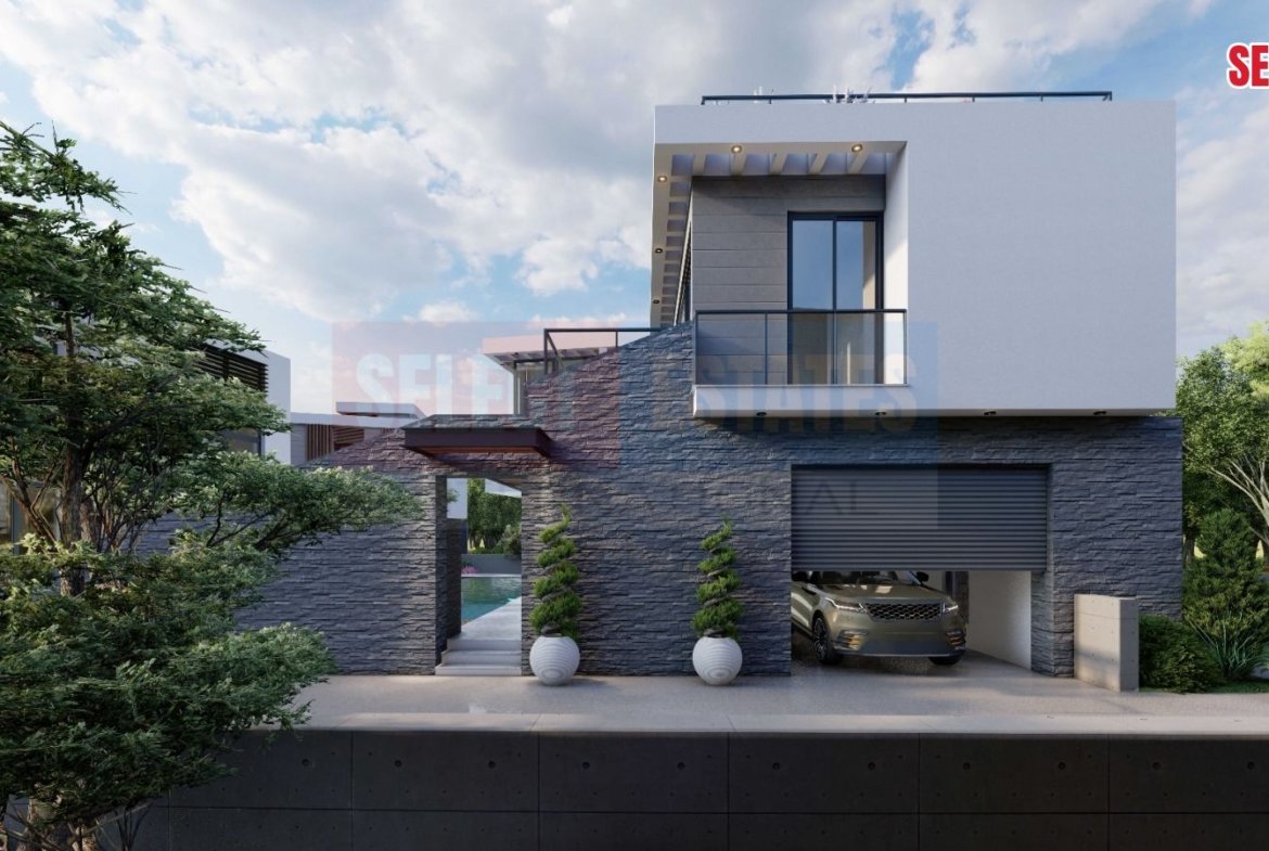 Luxury Smart Villa Alsancak