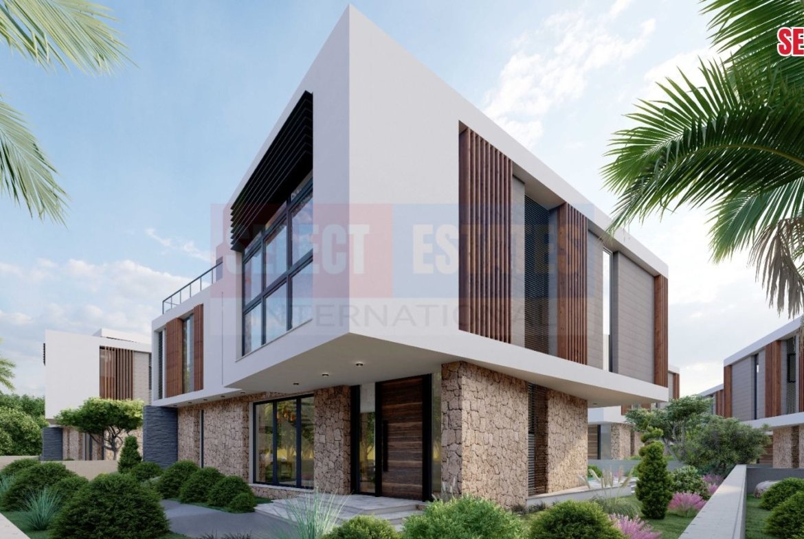 Luxury Smart Villa Alsancak
