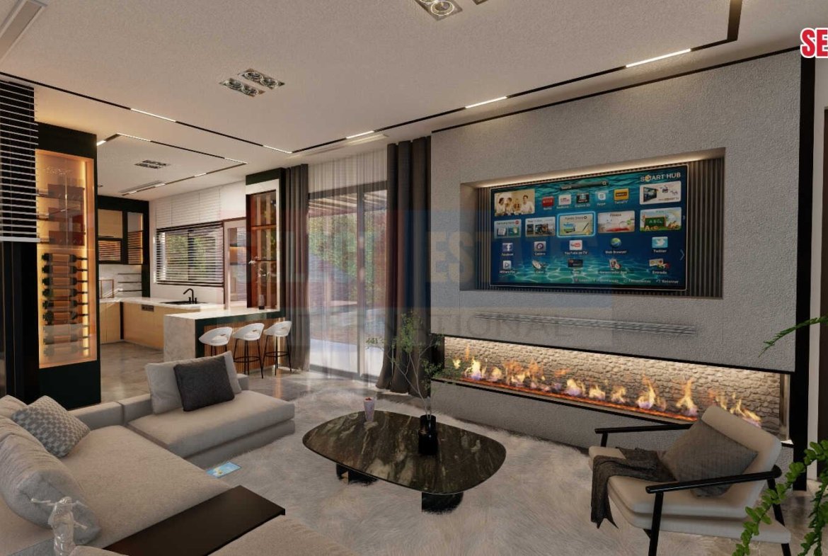 Luxury Smart Villa Alsancak