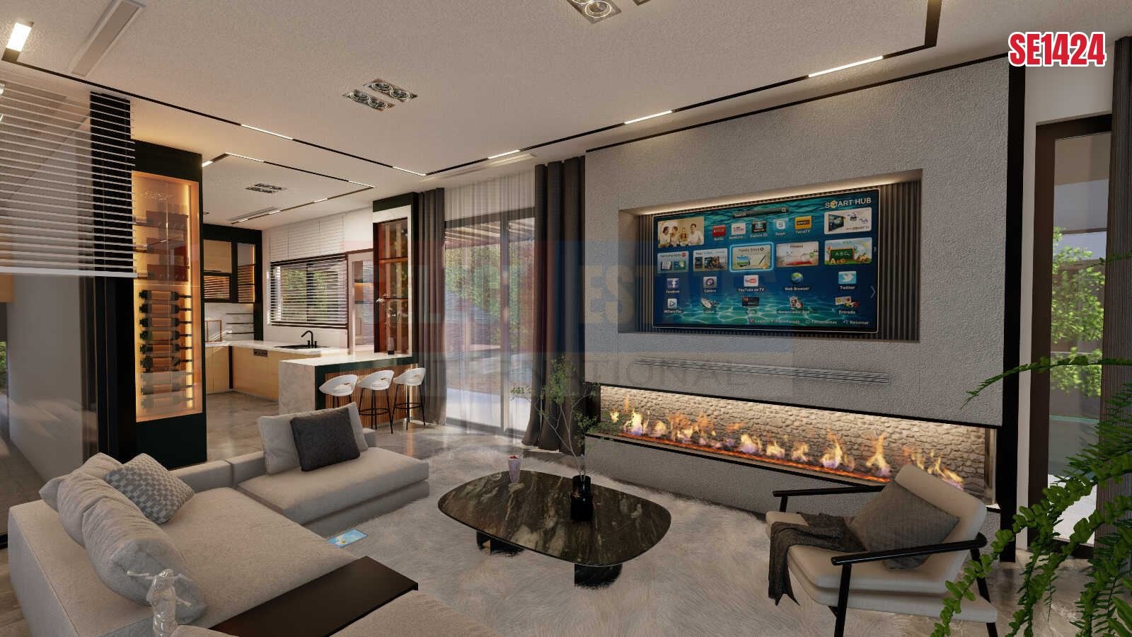 Luxury Smart Villa Alsancak