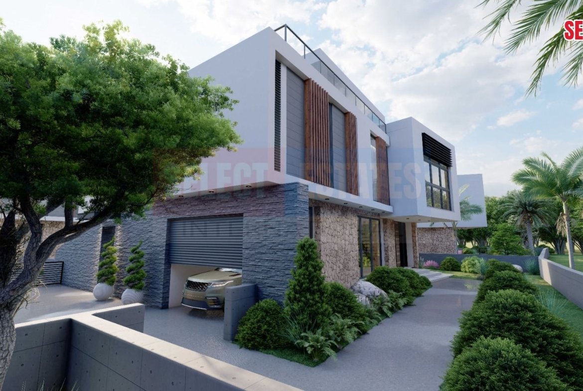 Luxury Smart Villa Alsancak