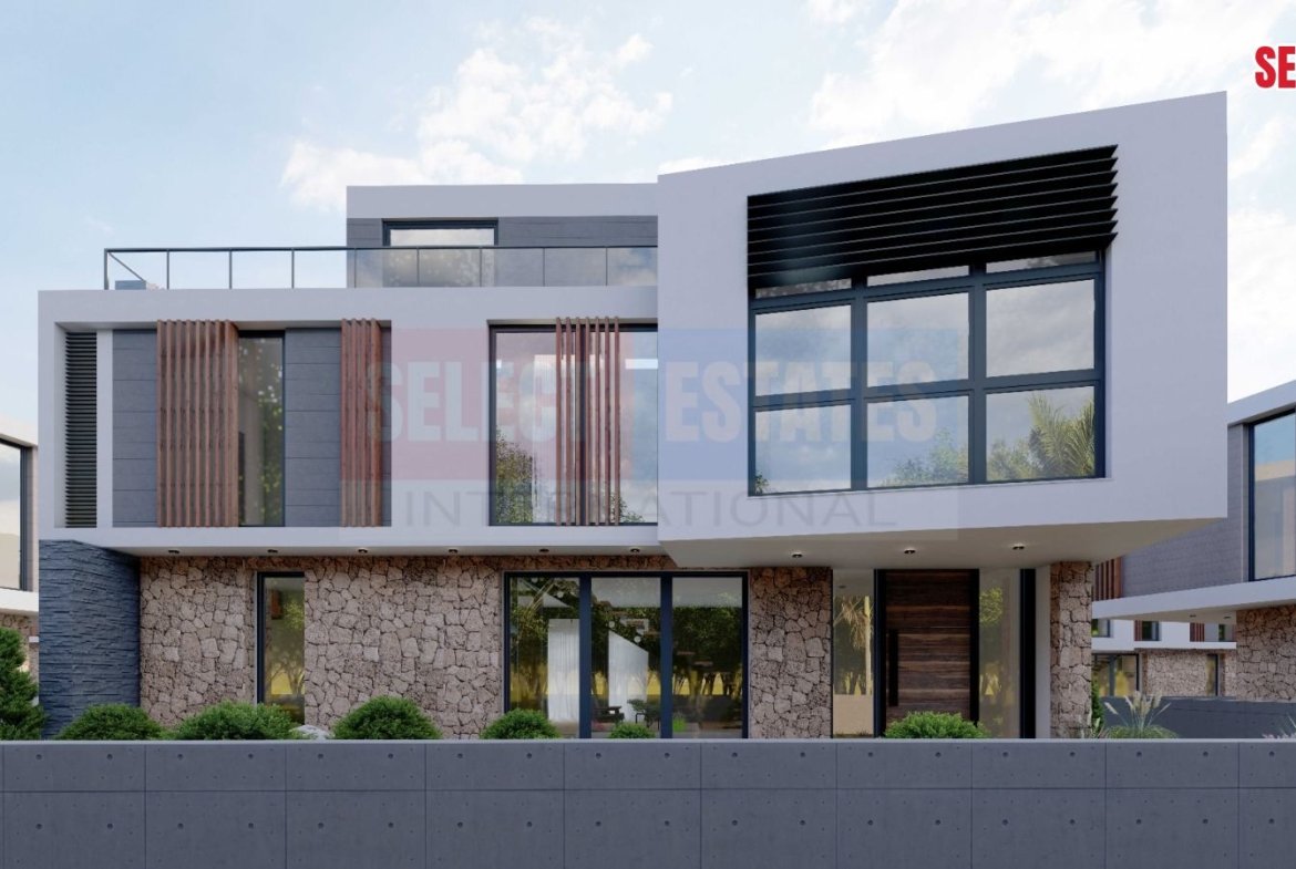 Luxury Smart Villa Alsancak
