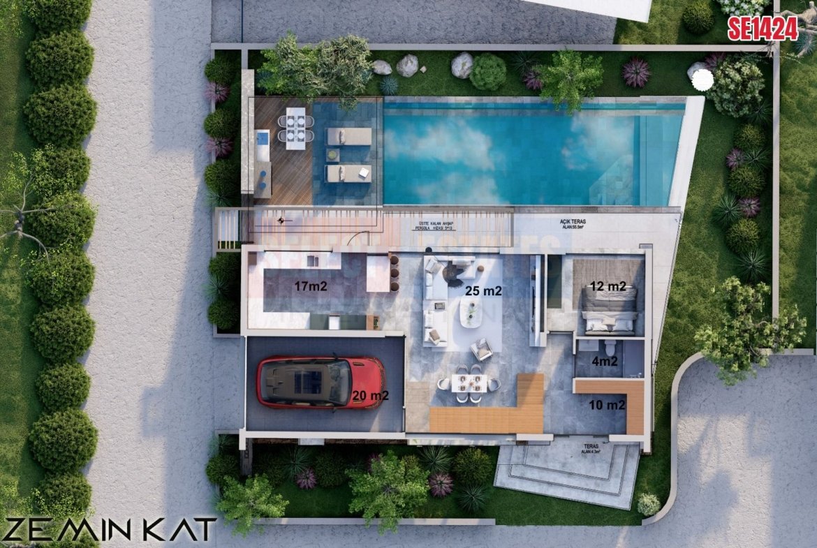 Luxury Smart Villa Alsancak