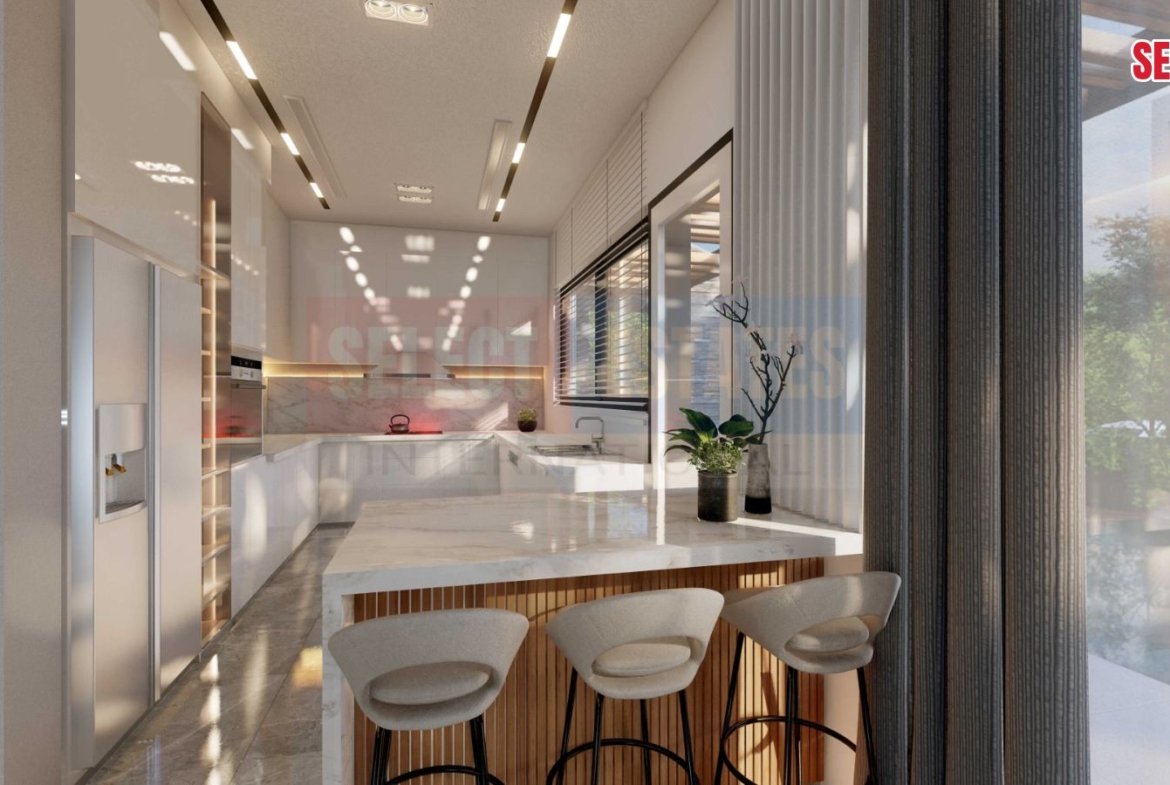 Luxury Smart Villa Alsancak