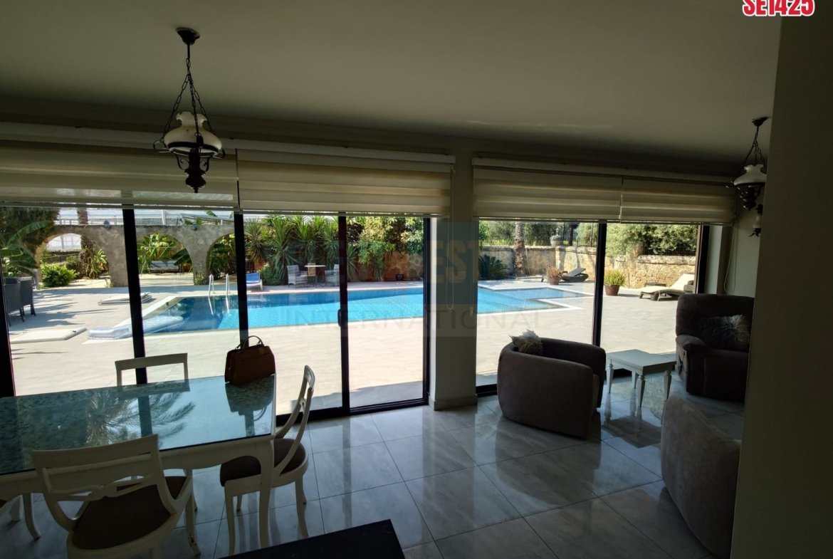 Stylish Villa with Pool and Nature Views