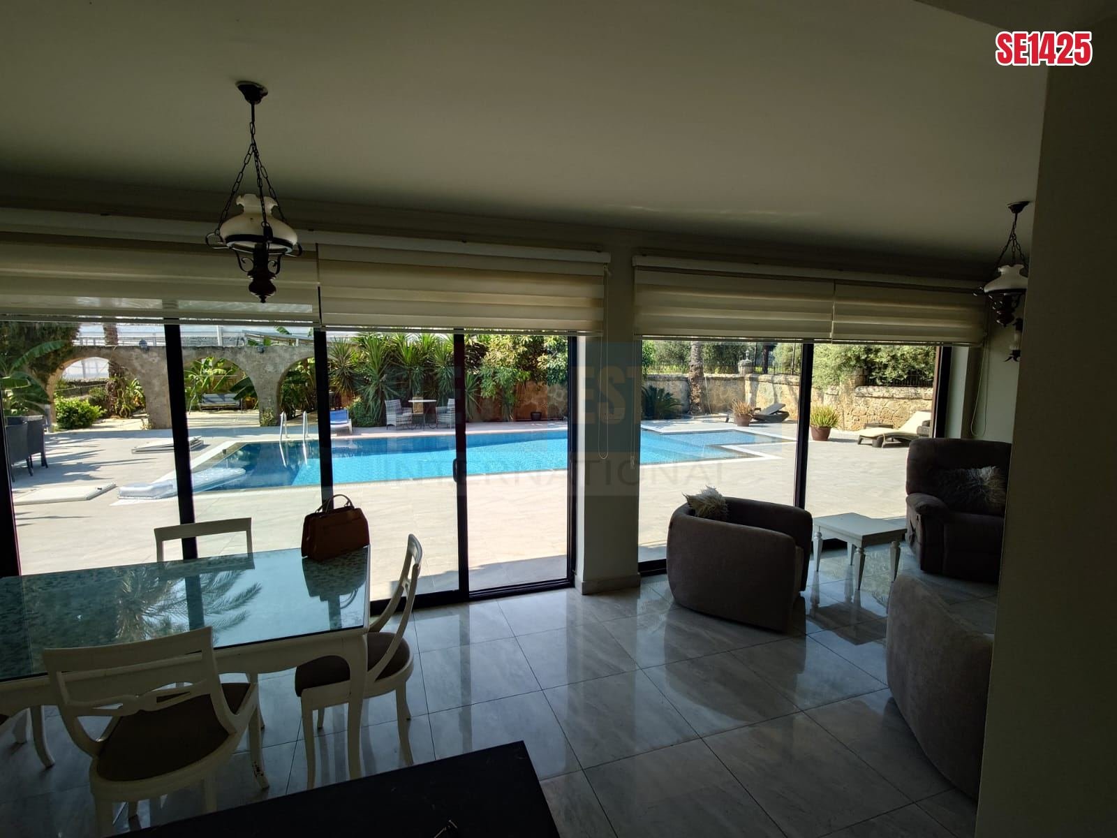 Stylish Villa with Pool and Nature Views