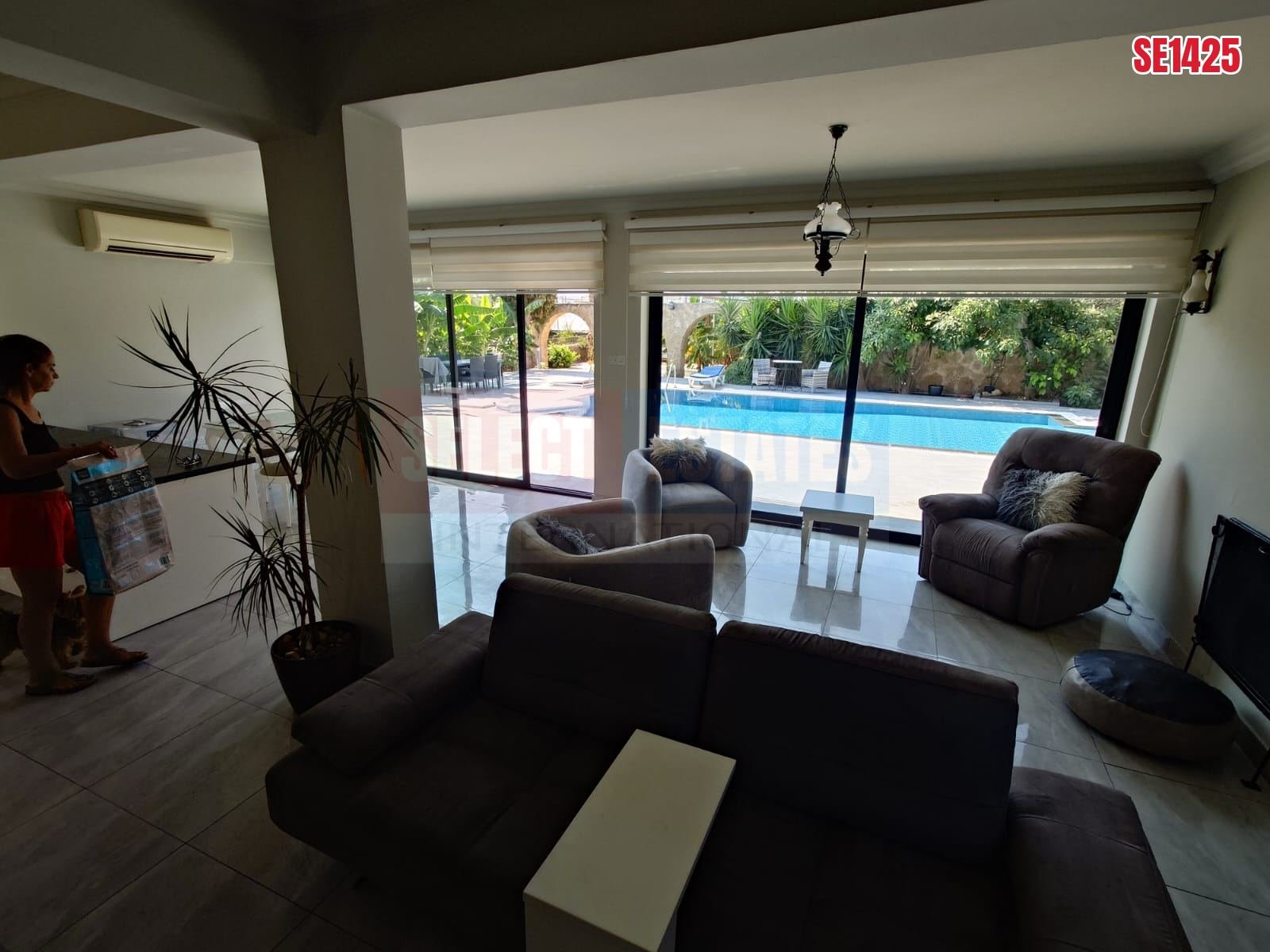 Stylish Villa with Pool and Nature Views