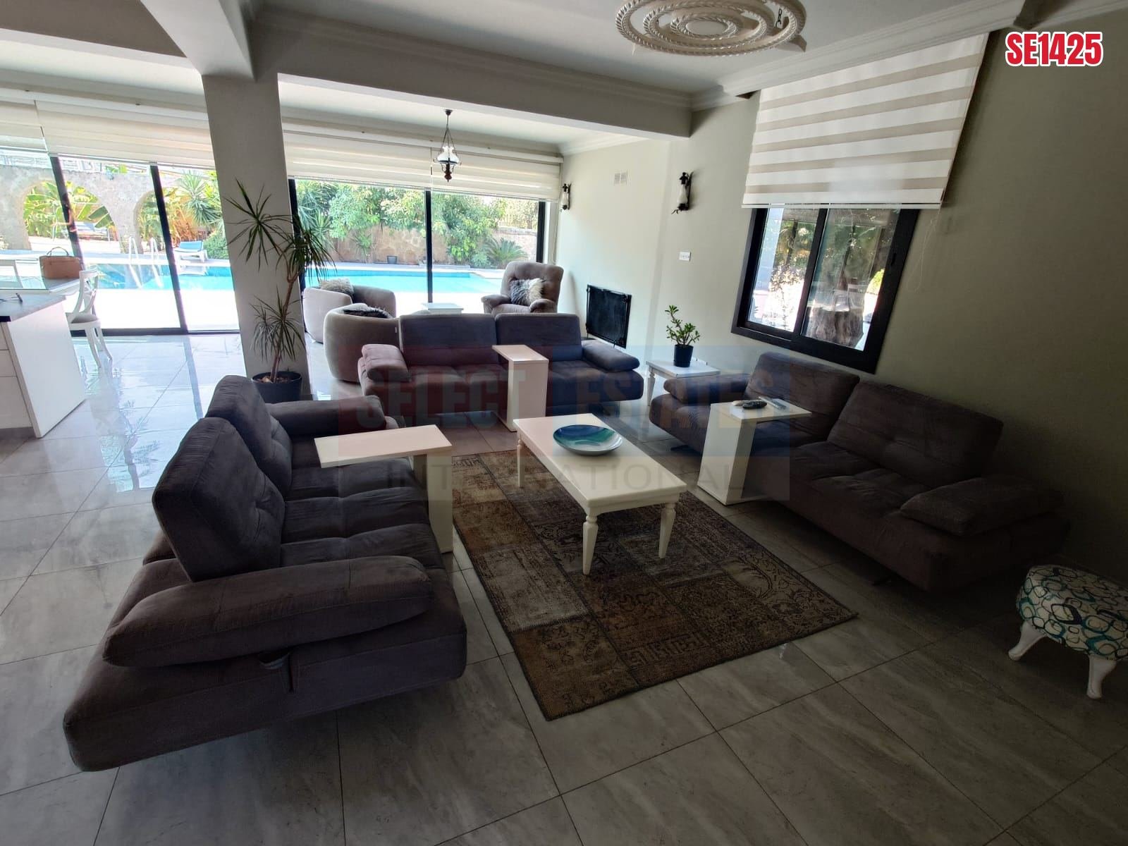 Stylish Villa with Pool and Nature Views