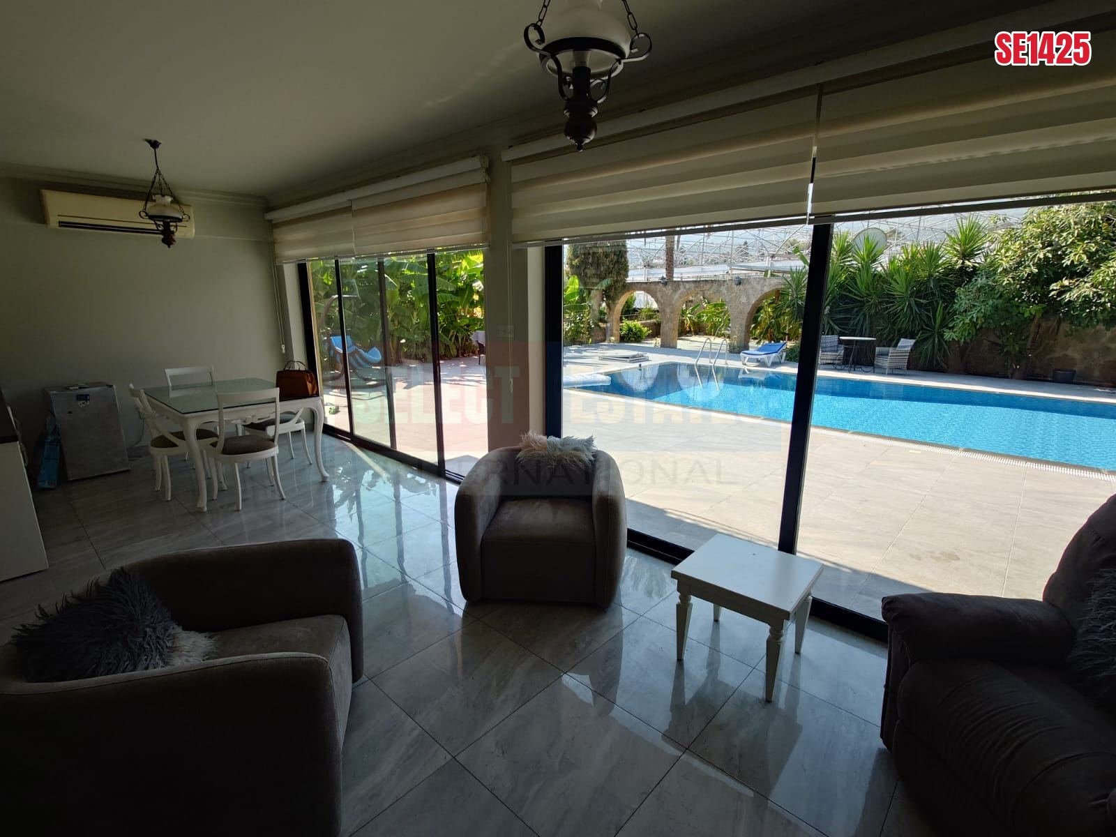 Stylish Villa with Pool and Nature Views