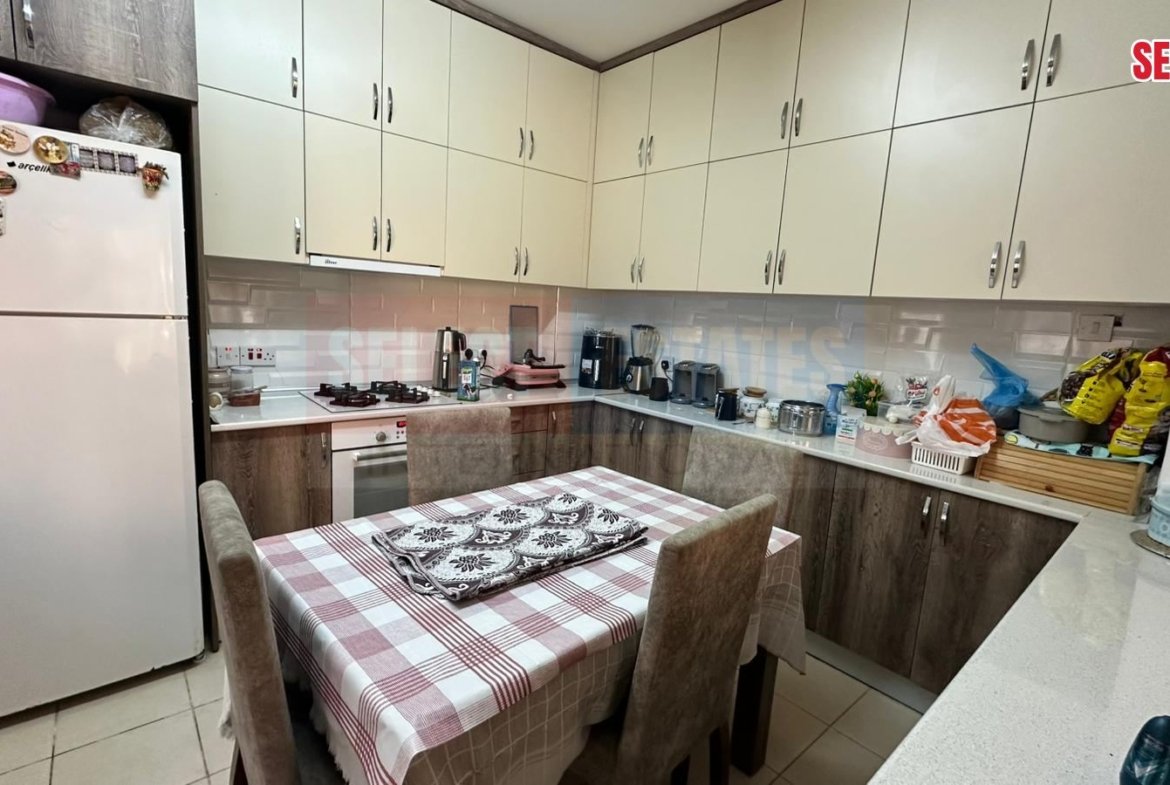 Spacious Furnished Apartment with a Garden