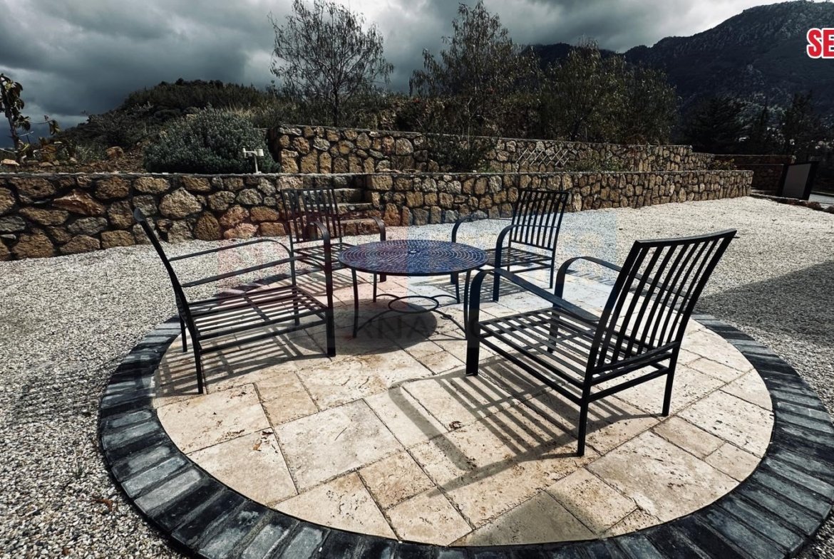 An Unrivaled Mansion at the Peak of Kyrenia