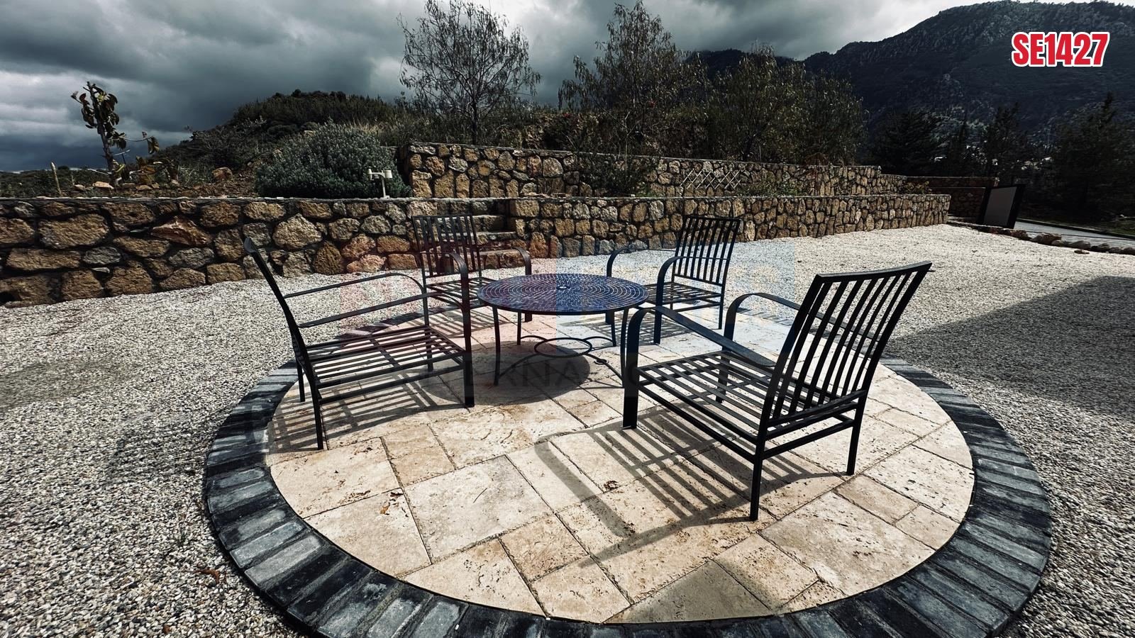 An Unrivaled Mansion at the Peak of Kyrenia