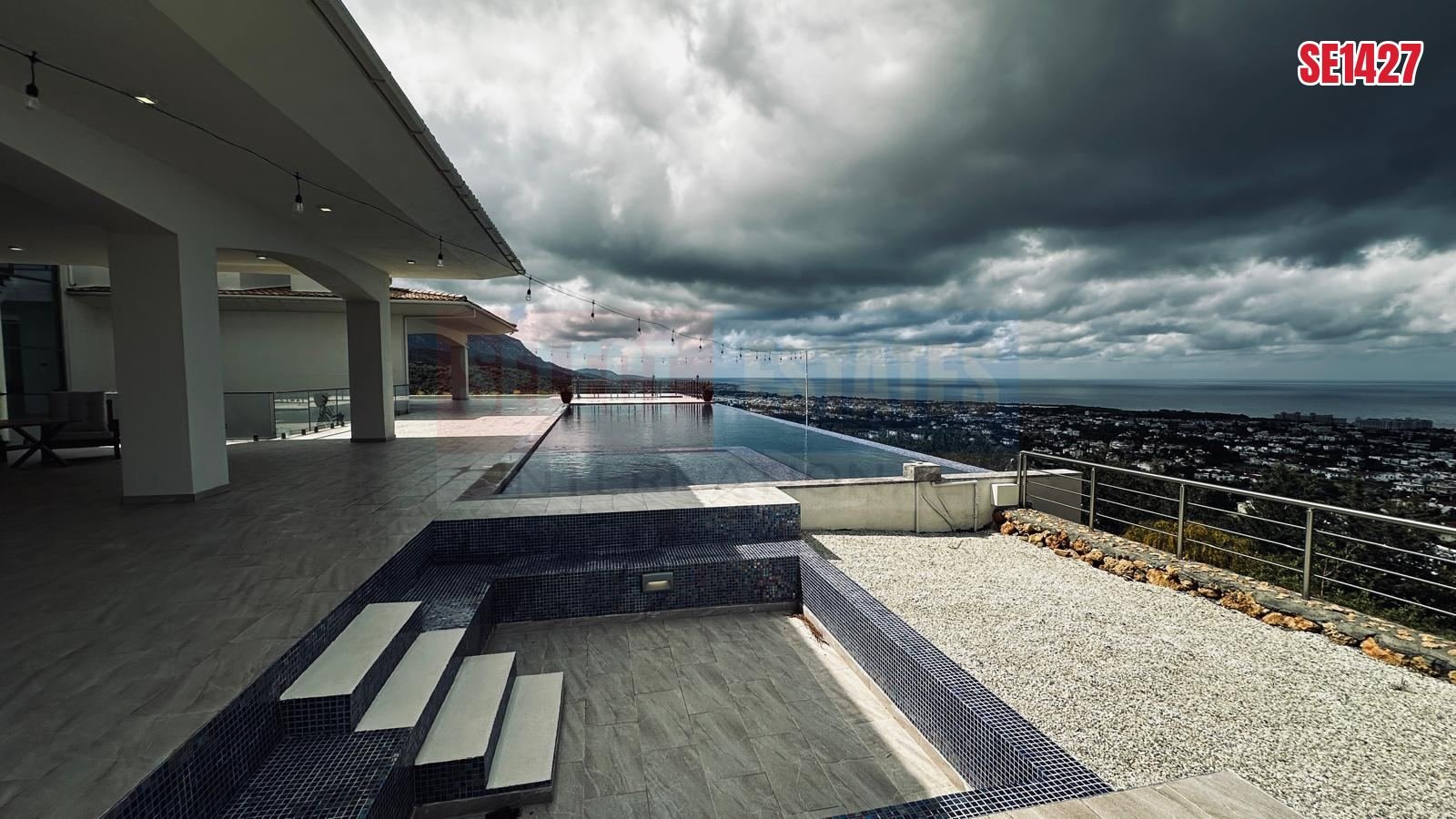 An Unrivaled Mansion at the Peak of Kyrenia