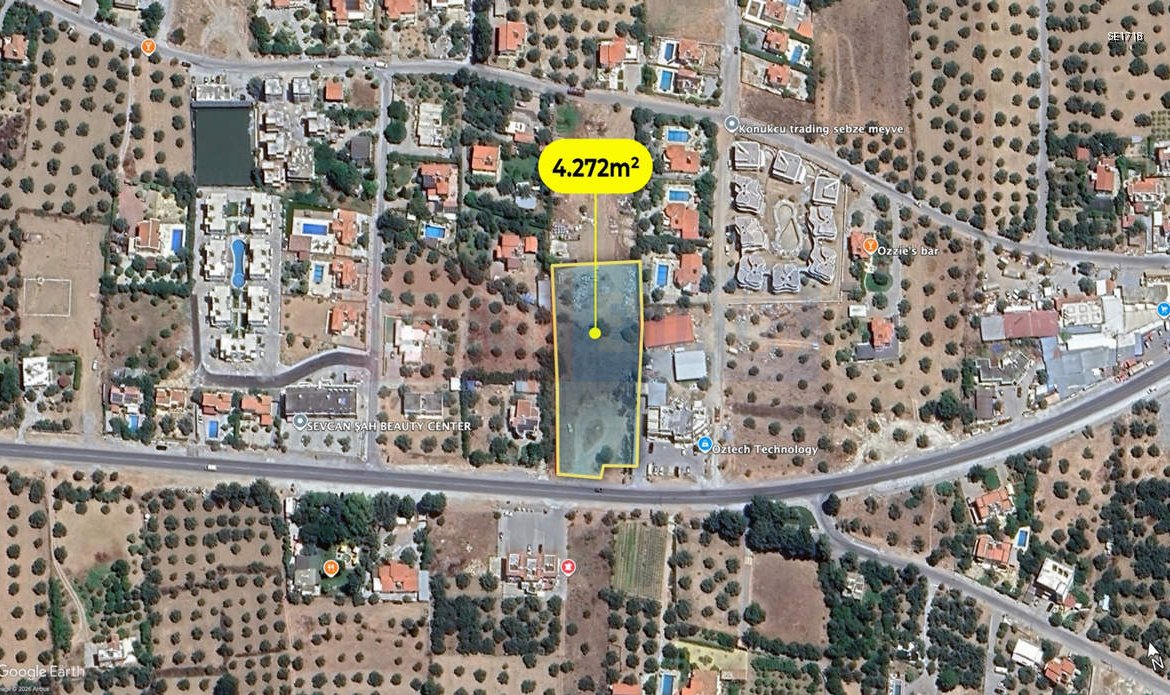 Commercial Plot for Sale in Lapta