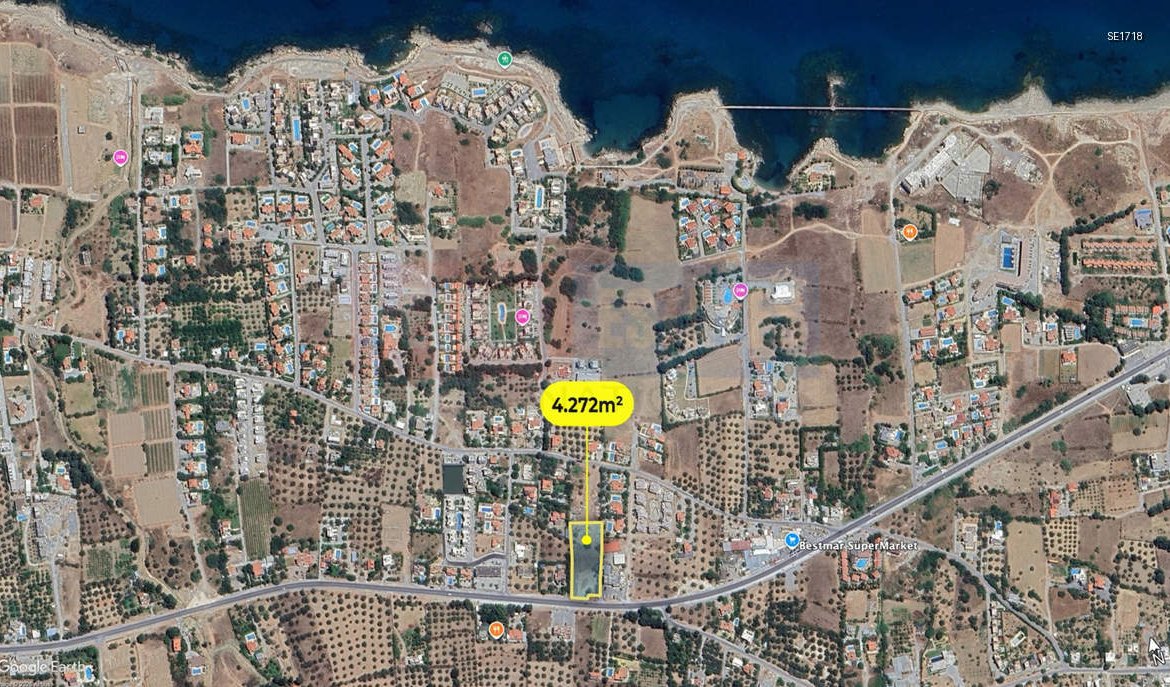 Commercial Plot for Sale in Lapta