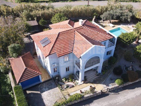 Lapta Detached Villa with Pool for Sale