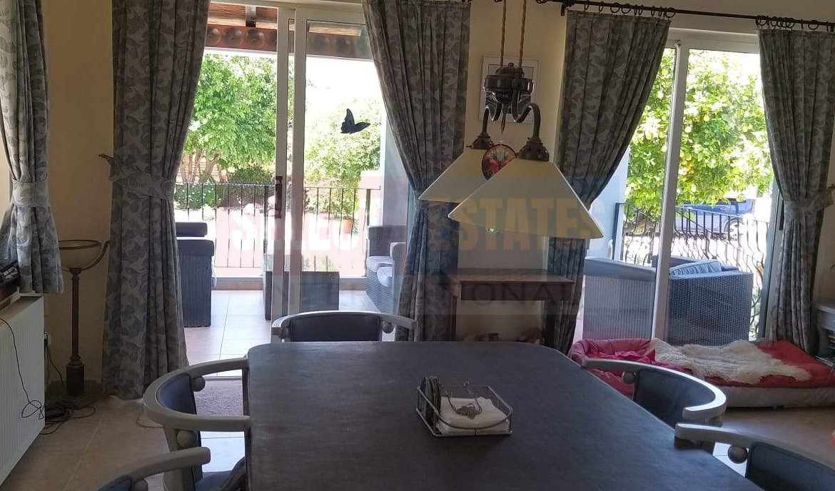Lapta Detached Villa with Pool for Sale